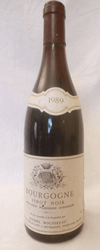 1989 - bourgogne - michel bouzereau