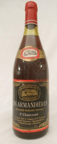 1976 - bourgogne - chauvenet les armandières