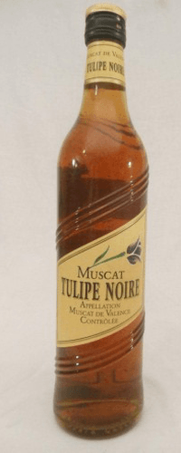 années 90 - muscat de valence - tulipe - VD blanc - espagne valence