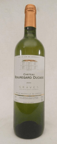 2011 - graves - château beauregard-ducasse