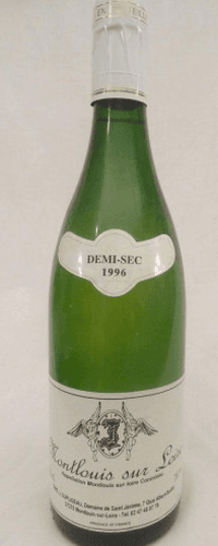 1996 - montlouis - domaine de saint-jérôme