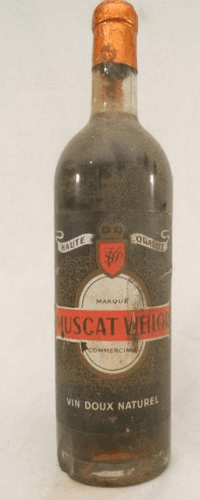 années 60 - muscat - vieilor - VD blanc - languedoc