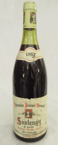 1982 - santenay - prieur-brunet le foulot