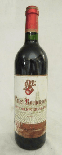 1998 - saint-émilion - côtes rocheuses (grand cru)
