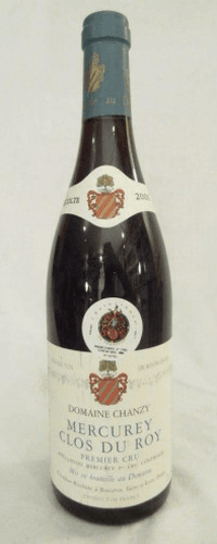 2006 - mercurey - domaine chanzy premier cru clos du roy