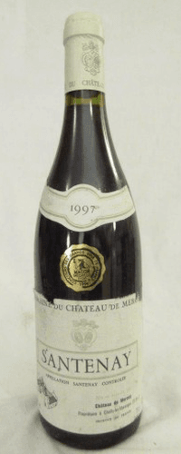 1997 - santenay - domaine du château de mercey