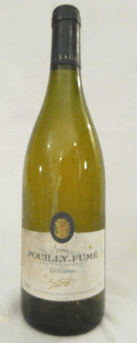 1995 - pouilly-fumé - guy saget les logères