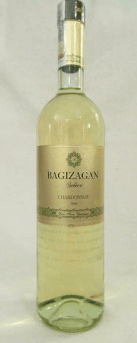 2009 - ouzbékistan - bagizagan select chardonnay