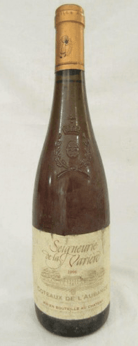 1998 - coteaux de l'aubance - seigneurie de la varière