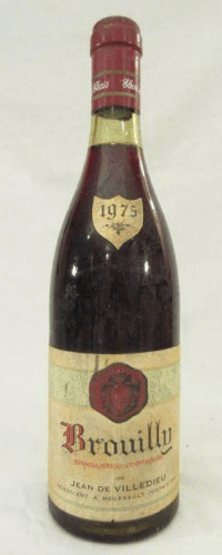 1975 - brouilly - jean de villedieu