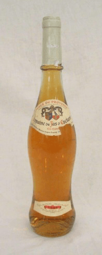 1986 - côtes de provence - domaine de jas d'esclan