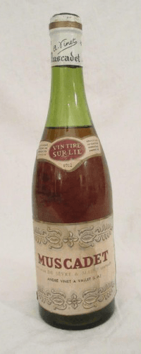 1962 - muscadet - andré vinet