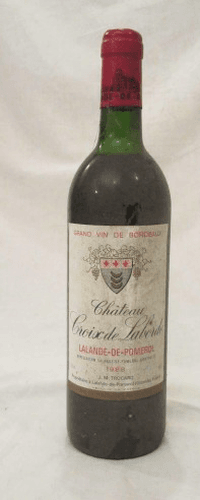 1988 - lalande de pomerol - château croix de laborde