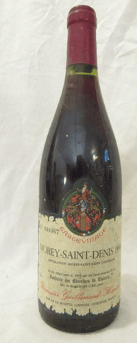 1990 - morey saint-denis - guillemard hermary tastevinage