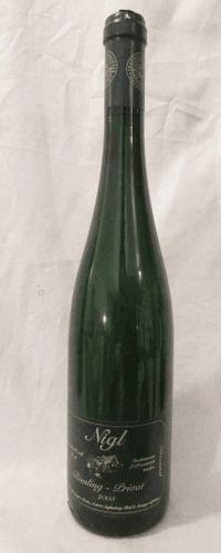 2003 - autriche - privat nigl riesling