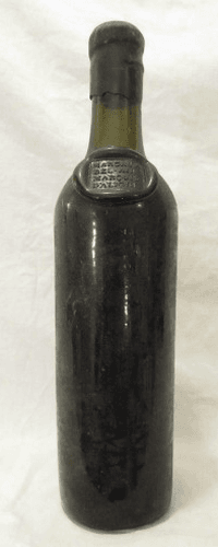 1820 à 1850 - margaux - château bel air marquis d'aligre