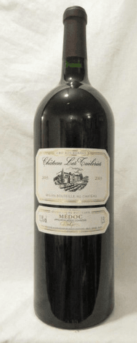 2003 - médoc - château les tuileries cru bourgeois magnum 150cl