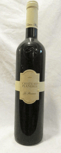 1999 - côtes du roussillon - château planères la romanie