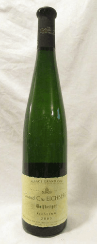 2005 - riesling - wolfberger grand cru eicheberg