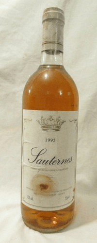 1995 - sauternes - h.m. (b1)