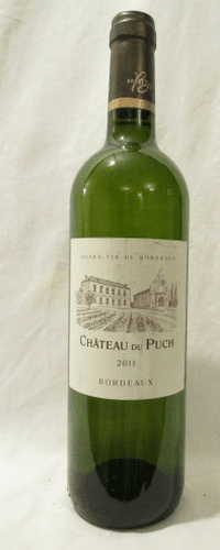2011 - bordeaux - château du puch