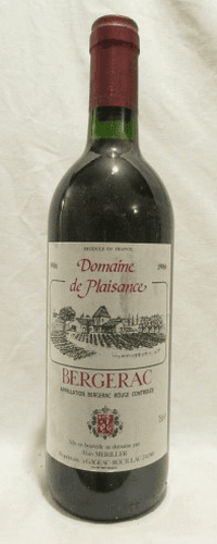 1986 - bergerac - domaine de plaisance (b5)
