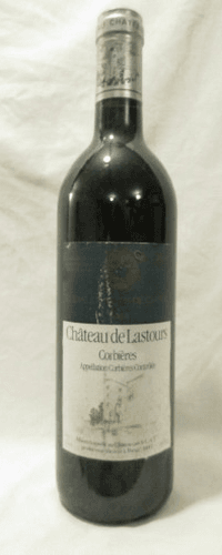 1988 - corbières - château de lastours