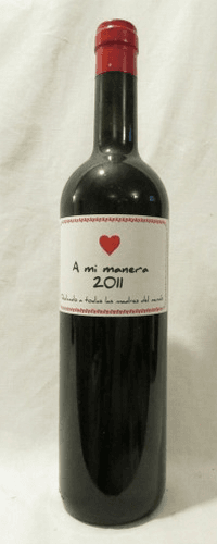2011 - rioja - benjamin romeo a mi manera - bodegas contador