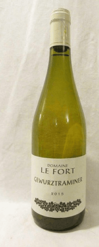 2015 - VDP d'oc - domaine le fort gewurztraminer