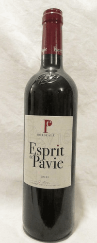 2011 - bordeaux - l'esprit de pavie