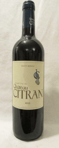 2012 - haut-médoc - château citran