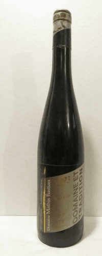 1993 - mathis bastian pinot gris