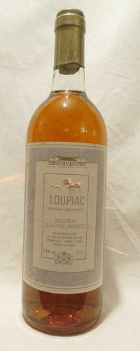 années 90 - loupiac - jp jauffret (étiquette accro)