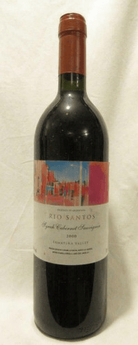 2000 - syrah cabernet-sauvignon