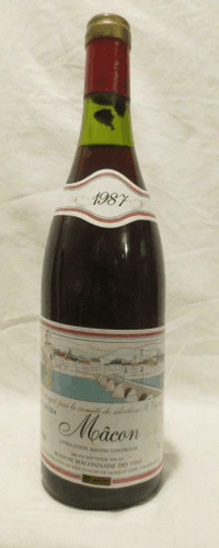 1987 - mâcon - maison mâconnaise (b2)