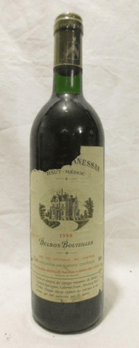 1989 - haut-médoc - château lanessan