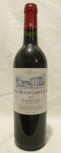 2005 - graves - château beauregard lagupeau