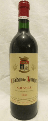 1988 - graves - château des lucques
