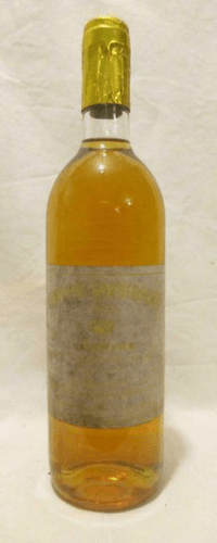 1988 - loupiac - château barberousse (étiquette à peine lisible)