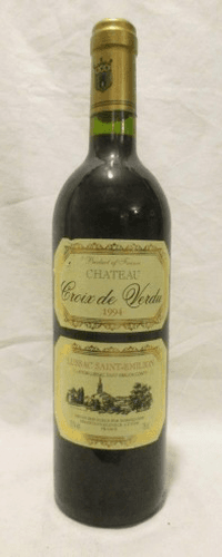 1994 - lussac saint-émilion - château croix de verdu