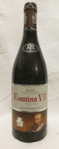 2011 - rioja - faustino VII