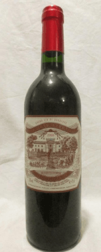 2003 - saint-émilion - château la croix cardinal grand cru