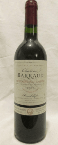 2005 - montagne saint-émilion - château barraud