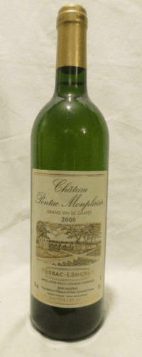 2000 - pessac-léognan - château pontac monplaisir