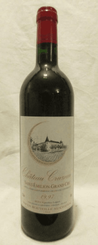 1997 - saint-émilion - château cruzeau grand cru