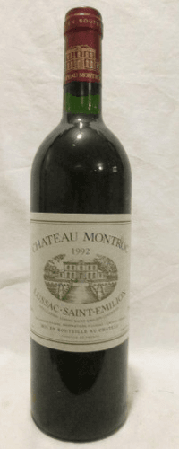 1992 - lussac saint-émilion - château montroc