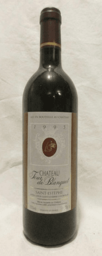 1995 - saint-estèphe - château tour de blanquet