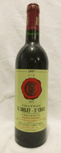 1997 - haut-médoc - château le souley sainte-croix cru bourgeois
