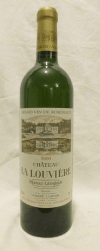 2000 - pessac-léognan - château la louvière