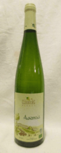 2012 - auxerrois - cleebourg bio